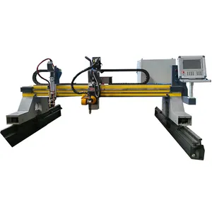 CNC Gantry Plasma Groove Bevel Cutting Machine For Sale With Best Discount