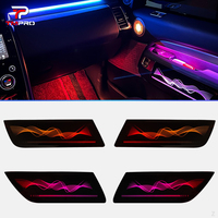 Lumière ambiante à luminosité réglable TMPRO pour Land Rover Discovery 5 2017-2025, lampe de tableau de bord LED pour garniture intérieure, pièces de modification automobile
