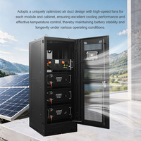 Batterie LiFePO4 haute tension 224V 200Ah sans entretien avec BMS intelligent et surveillance à distance pour système de secours CC de sous-poste autonome