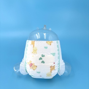 Couches jetables pour bébés de haute qualité, personnalisées OEM, avec ceinture élastique, pour nouveau-nés, hypoallergéniques, fourniture d'usine, vente en gros - Product Image 3