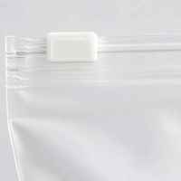 Sacs à fermeture éclair personnalisés en PE compostable, imperméables, mats, imprimés en héliogravure, avec fermetures pour l'organisation et le rangement domestique