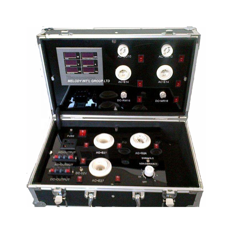 СВЕТОДИОДНЫЙ демонстрационный кейс L30, светодиодный тестовый чемодан, светодиодный дисплей с лампочками, алюминиевый корпус, тест на демонстрацию на заказ для трубки T8 T5 T10