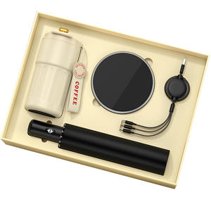 Coffee Cup Set Metal Personalized Business Gift For Annual Meeting Prizes Employee Welfare - Product Image 1