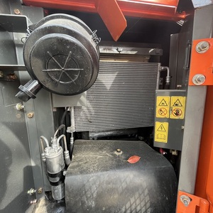 Excavatrice Hitachi ZX60 d'occasion, 6 tonnes, origine Japon, certifiée CE, 2022, hydraulique (pompe à engrenages, roulement), moteur, prix bas, testée - Product Image 3