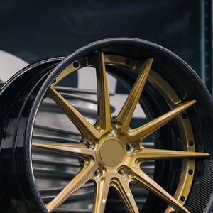 Luxury Multi <b>Spoke</b> Forged Carbon Fiber <b>Wheel</b> Deep Dish Concave Alloy Rim Custom Color PCD ET Passenger Vehicle <b>Wheel</b> - Product Image 3