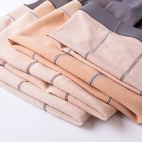 Collants thermiques pour femmes, doublés polaire, effet transparent, taille haute, grande taille, élastiques, chauds, aspect transparent