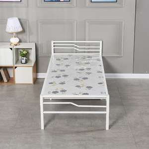 <span class=keywords><strong>Letto</strong></span> pieghevole <span class=keywords><strong>in</strong></span> metallo queen size all'ingrosso <span class=keywords><strong>letto</strong></span> <span class=keywords><strong>singolo</strong></span> <span class=keywords><strong>in</strong></span> <span class=keywords><strong>ferro</strong></span> per adulti - Product Image 5