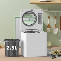 Machine de décomposition des déchets alimentaires automatique écologique Beeco Electric OEM 2,5 L, broyeur de nourriture intelligent pour la cuisine, en acier inoxydable