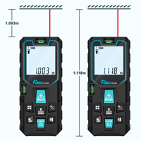 Decteam 100M distancemètre Laser télémètre règle de portée à bande dispositif de mesure outil de Test avec fonction d'enregistrement