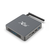 YDH-X96 X6 RK3566 Boîtier TV Android 11 8K 4+32 Go Décodeur H.265 WiFi double bande 2T2R BT4.X LAN 1000M USB3.0 Lecteur multimédia Décodeur numérique