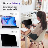 Écran de confidentialité pour ordinateur portable 14 pouces pour moniteur d'ordinateur protecteur de filtre de lumière bleue anti-éblouissement pour Lenovo T14 T14s