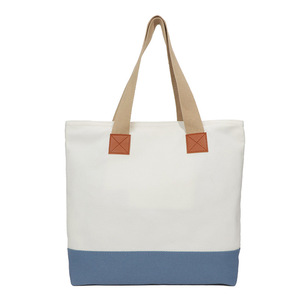 Sac fourre-tout en toile de coton épaisse personnalisé avec logo pour femmes, sac à bandoulière pour l'art, l'artisanat, les courses, les courses d'épicerie, réutilisable et durable - Product Image 5