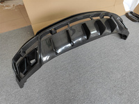 Kit de carrosserie en fibre de carbone M-Style True Rear Diffuser pour pare-chocs de voiture Urus