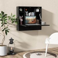 Ordinateur réglable en bois petit bureau pliant monté table portable ordinateur portable bureau pliable pour ordinateur