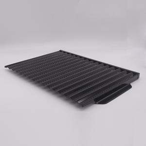 <strong>Grill</strong> <strong>Pan</strong> Square Carbon Steel Non-stick Eco-Friendly Universal Stove Grilling Tray Outdoor Camping BBQ Barbecue Roasting - Product Image 5