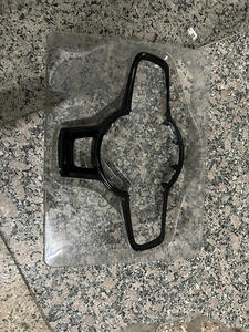 Modificación de coche Piano negro volante Marco embellecedor versión volante botón Marco para VW Golf MK7/MK7.5 <span class=keywords><strong>GTIR</strong></span> - Product Image 6