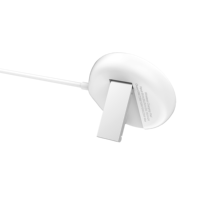 Chargeur sans fil magnétique Qi2.2 25W, support pliable, station de charge rapide avec câble tressé en nylon, nouveau