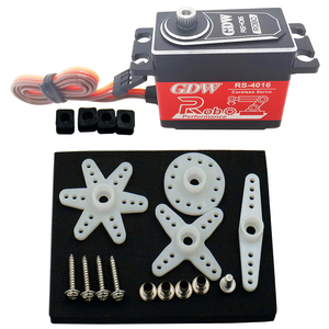 GDW RS4016 High-Speed Digital Coreless Waterproof 35-45Kg.cm Torque Metal Gear Motors 80g Unisex RC <b>Model</b> <b>Car</b> Parts - Product Image 6