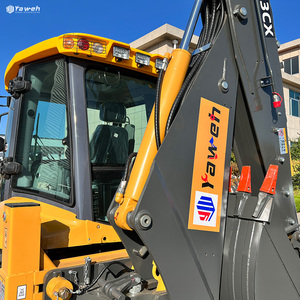 Yaweh JCB 3cx Máy cắt backhoe với cắt đá lưỡi và bê tông mini máy kéo backhoe <span class=keywords><strong>loader</strong></span> - Product Image 4