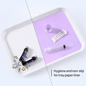 High Quality Colorful Medical Disposable Tray Covers For Dental Tray