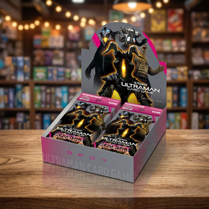AB0160 กล่องบูสเตอร์ Great Kaiju Onslaught วัสดุ PVC ผลิตในเกาหลี เกมการ์ดสะสม TCG ซีลปิดสนิท การ์ดอนิเมะขายส่ง - Product Image 3
