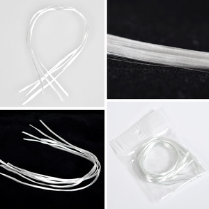 Vente en gros de fibre de verre pour nail art de 120 cm pour gel UV, formes d'ongles DIY, fibres pour ongles acryliques, pointes d'extension d'ongles en fibre - Product Image 3