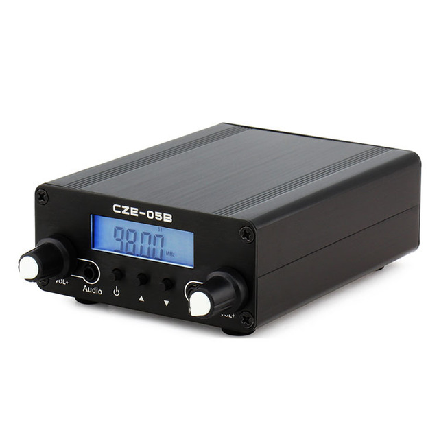 Hot Style Stereo Fm Transmitter Radio Broadcast Station Frequency 76-108Mhz Home Campus Mini Portable Fm Transmitter