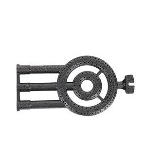 Tête de brûleur à double anneau en fonte pour réchaud à gaz extérieur Hongkun Metal Lpg, pièce 03ce, spécifications - Product Image 2