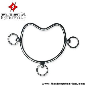 Hirisi — Bits Gag néerlandais en forme de cercueil, 3 bagues, jig néerlandais en acier inoxydable, or, argent allemand, sur mesure - Product Image 3