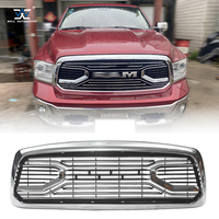 Nouvelle calandre avant chromée 4x4 RAM 1500 Martin sans éclairage LED 2002-2005 pour Dodge Ram 2002-2005