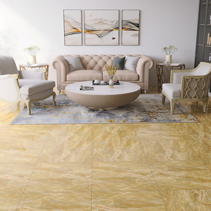 Revêtement <span class=keywords><strong>de</strong></span> sol moderne pour maison, carreaux <span class=keywords><strong>de</strong></span> céramique antidérapants en porcelaine <span class=keywords><strong>de</strong></span> 600x600, usines du Guangdong, 60*60cm pour la modernisation des pièces <span class=keywords><strong>de</strong></span> villa - Product Image 4