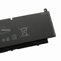 Baterai Notebook Kapasitas Tinggi 95Wh PKWVM Standar 68Wh C903 untuk Dell Precision 15/17 Inch CAD Render Workstation