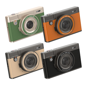 New Retro Máy Ảnh Kỹ Thuật Số Với 4.0 Inch Màn Hình Cảm Ứng 5K Video 80MP Ảnh 16X Zoom Kỹ Thuật Số Cho Chụp - Product Image 1