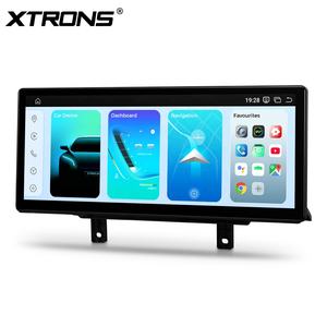 XTRONS Pantalla Android para Auto de 12.3 Pulgadas, 8+128 GB, Qualcomm 662 Global 4G, 2400x900, Totalmente Laminada, Actualización para BMW Serie 3/4/M3/M4 LHD NBT - Product Image 5