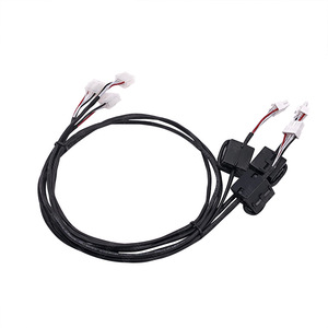 Cable Molex de 8 pines con paso de 4.2mm y núcleo de ferrita, arnés de cableado de señal para PLC industrial, 1 metro, cobre con aislamiento de PVC - Product Image 1