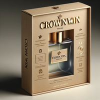Boîtes en papier personnalisées pour rebranding de parfums, emballage de luxe pour cosmétiques, boîte cadeau en carton