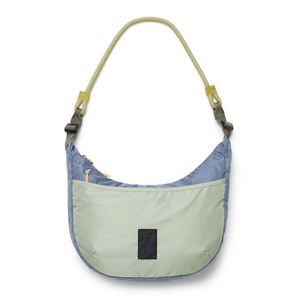 Sac bandoulière de luxe imperméable, sac messager de qualité, sac croissant matelassé en nylon de taille moyenne - Product Image 2