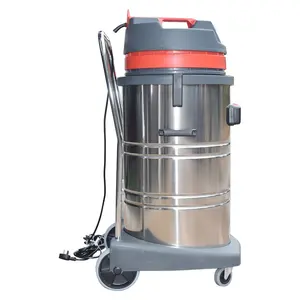 Industrial large factory workshop dust bucket type high power dry and wet dual vacuum cleaner