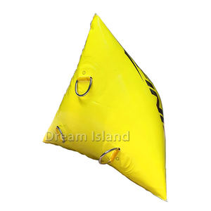 Pas cher Vente en gros Triangle Racing Bouées pour Sports Nautiques Air Bunker Gonflable Paintball Bunkers Mur pour CS <span class=keywords><strong>Jeux</strong></span> Bunker - Product Image 6