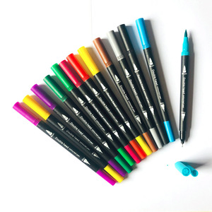 <span class=keywords><strong>Punta</strong></span> sottile luminosa Set di <span class=keywords><strong>pennarelli</strong></span> <span class=keywords><strong>acrilici</strong></span> fluorescenti per natale Halloween regalo decorazione bagliore effetto scuro in plastica - Product Image 6