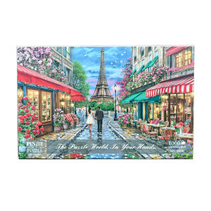 <span class=keywords><strong>Puzzle</strong></span> de <span class=keywords><strong>1000</strong></span> <span class=keywords><strong>pièces</strong></span> de qualité supérieure pour adultes, impression de logo personnalisée, fournisseur en gros de puzzles en vrac - Product Image 2