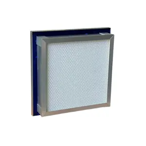 Customized High Quality Filter Dust-Free Workshop Hospital Air Filter Purifier HEPA Dust Filter Hepa Air Purifier