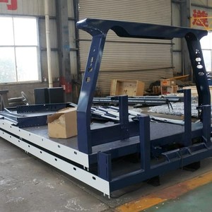 CKD SKD 5Ton Diesel New Customized Flatbed Wrecker Complete Upper Body Assembly Tow Truck Body Tilt Tray Kits Rollback <b>Bed</b> - Product Image 1