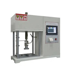 เครื่องทดสอบความปลอดภัยของรองเท้า ISO 20344 สำหรับทดสอบการป้องกันไฟฟ้าสถิตและการเจาะทะลุ รองเท้านิรภัย เครื่องทดสอบแรงกดและการเจาะทะลุ - Product Image 2