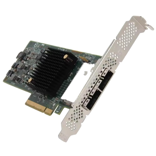 Original Megaraid 9207-8e Broadcom LSI SAS 6GB/s 8-Port PCI-E 3.0 External JBOD HBA RAID Card Stock