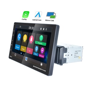 Universelles Single-DIN-Autoradio mit 9-Zoll-Touchscreen, Carplay, <span class=keywords><strong>Phonelink</strong></span>, BT/AUX/USB/SD/FM-Radioempfänger, Auto-MP5-Player - Product Image 1