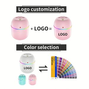 <b>Mini</b> Portable Air Humidifier White Color Small <b>USB</b> Rechargeable Room Humidifier for Home - Product Image 6
