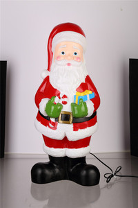 Outdoor decorazione della casa Natale illuminato babbo natale - Product Image 6