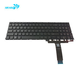 Clavier rétro-éclairé HK-HHT pour <span class=keywords><strong>HP</strong></span> <span class=keywords><strong>Probook</strong></span> 450 <span class=keywords><strong>G8</strong></span> G9 G10 <span class=keywords><strong>455</strong></span> <span class=keywords><strong>G8</strong></span> G9 G10 Nouveau clavier d'ordinateur portable à interface certifiée ROHS - Product Image 2