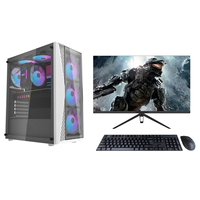 Full Tower With Power Supply Gaming Pc Cabinet Host Desktop Computer case